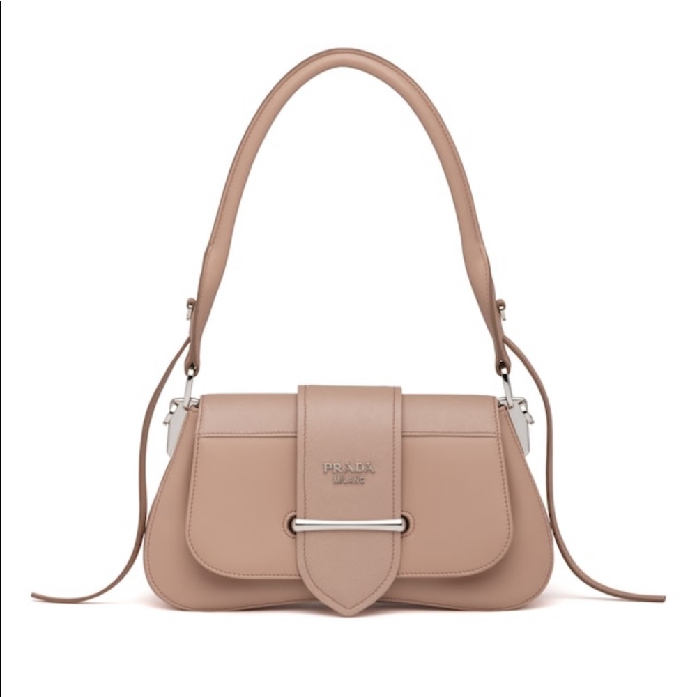 Prada Beige Shoulder Bag